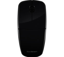 SANDSTROM  SMWLFLD15 Optical Wireless Foldable Mouse